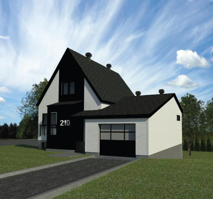 Sept modèles de maisons